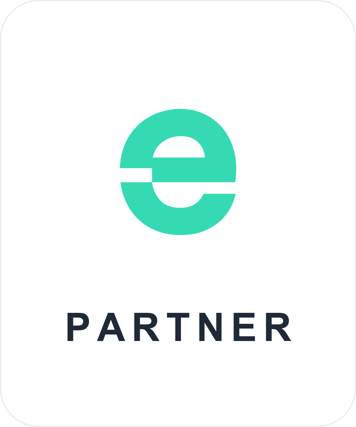 The Exhibitio Partner Program badge