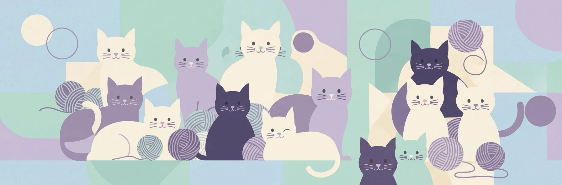 Nine Lives Cat Lovers Expo key art