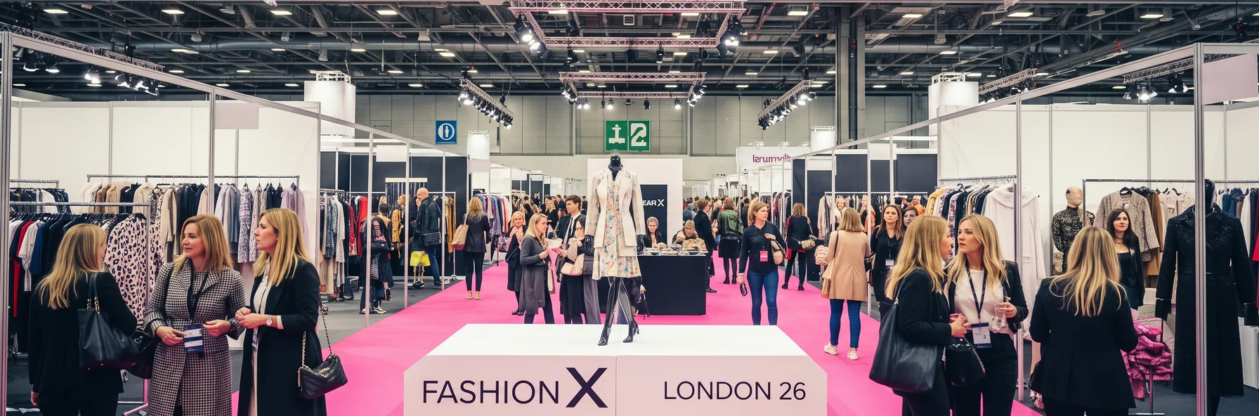 Fashion X London key art