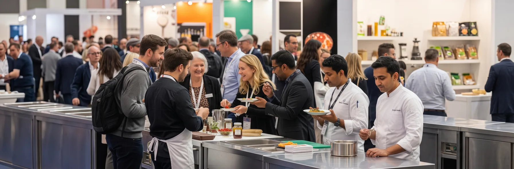 Front of House Food Service Expo key art