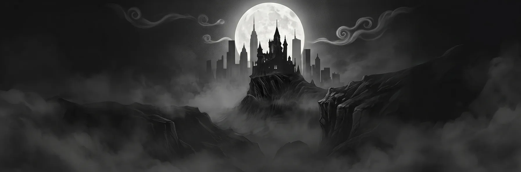 Midnight Hollow Horror Con key art