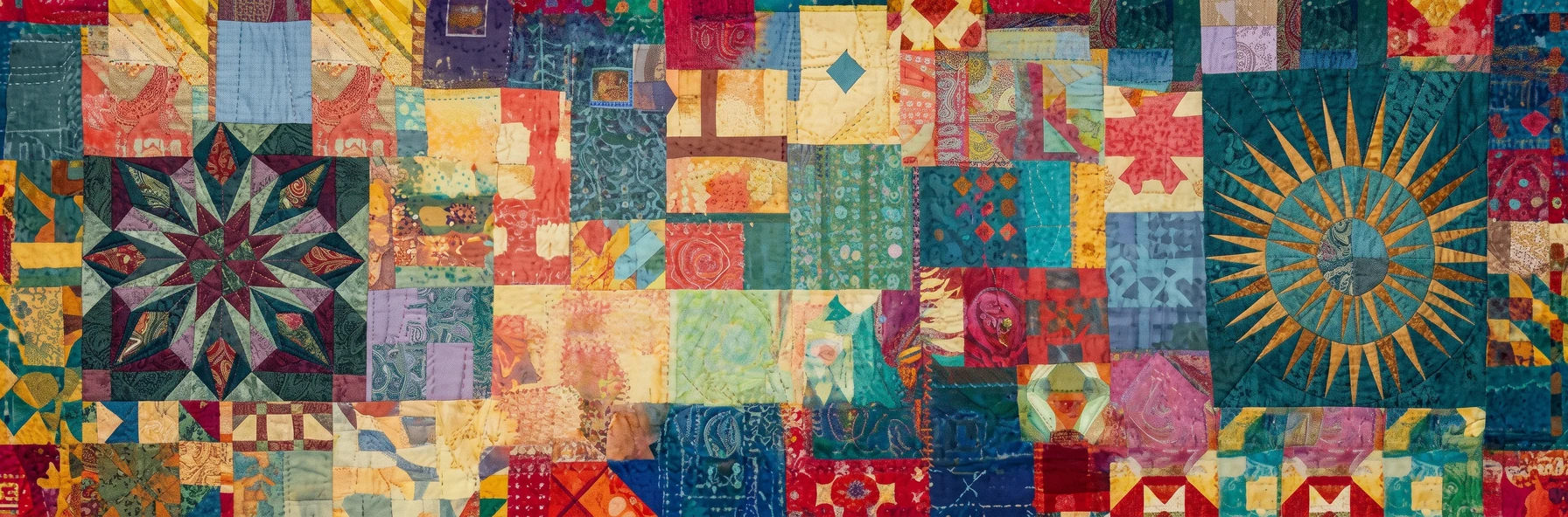 Patchwork Quilt Show key art