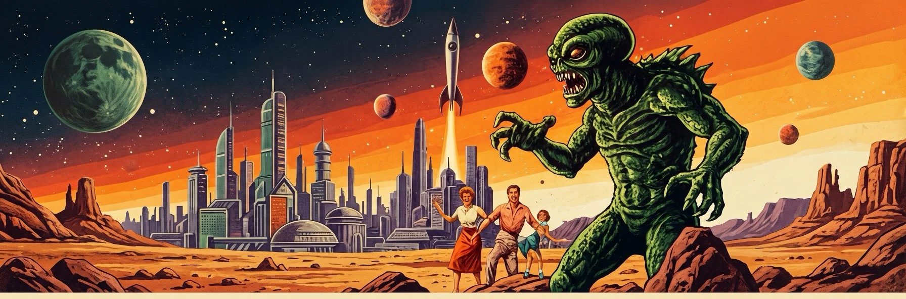 Event Horizon Sci-Fi Con key art