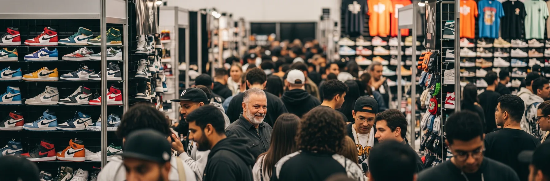 Sole City Sneaker Expo key art