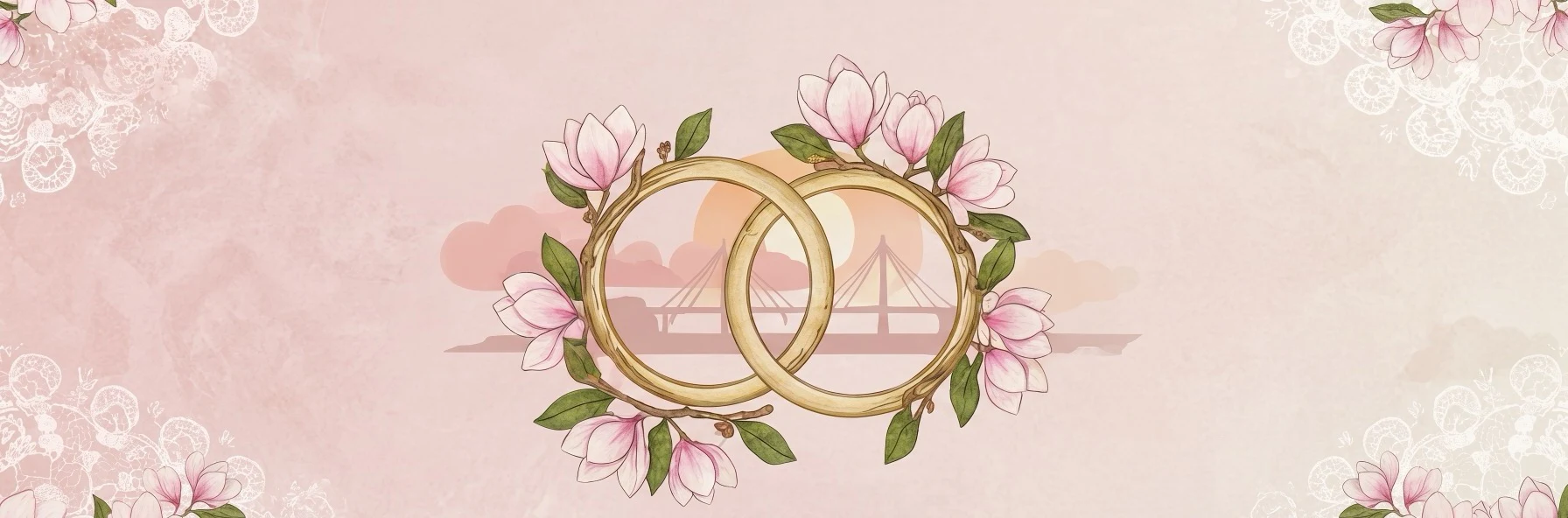Willow & Vale Wedding Expo key art