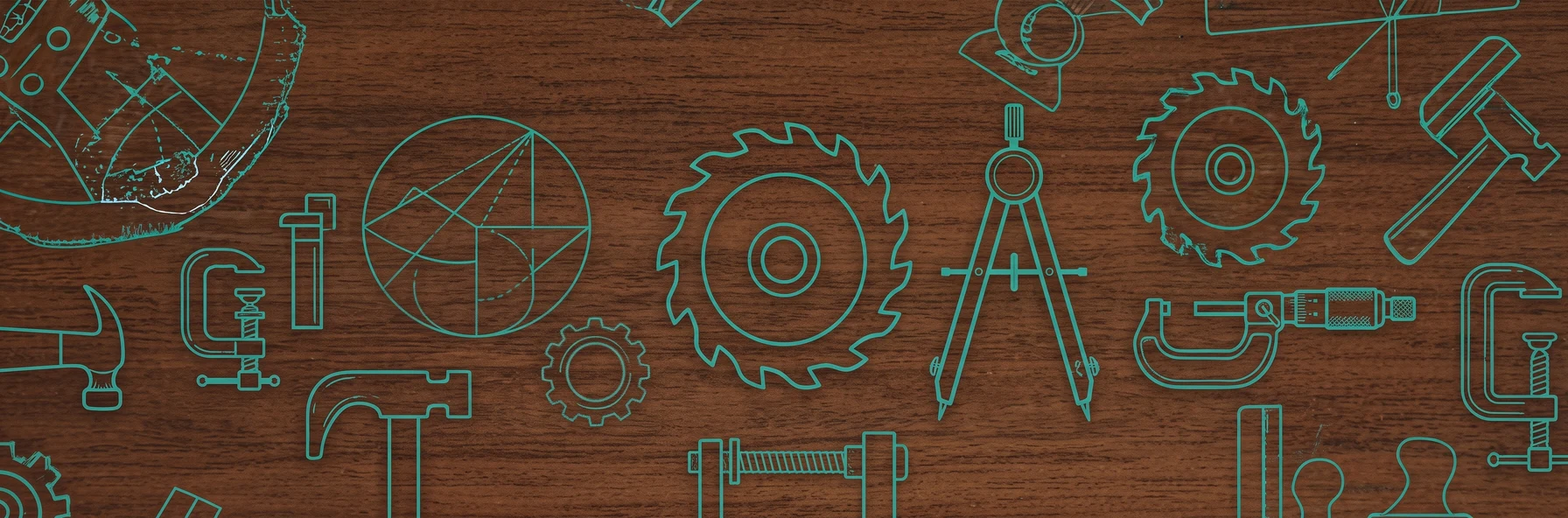Sawdust & Steel Woodworking Show key art