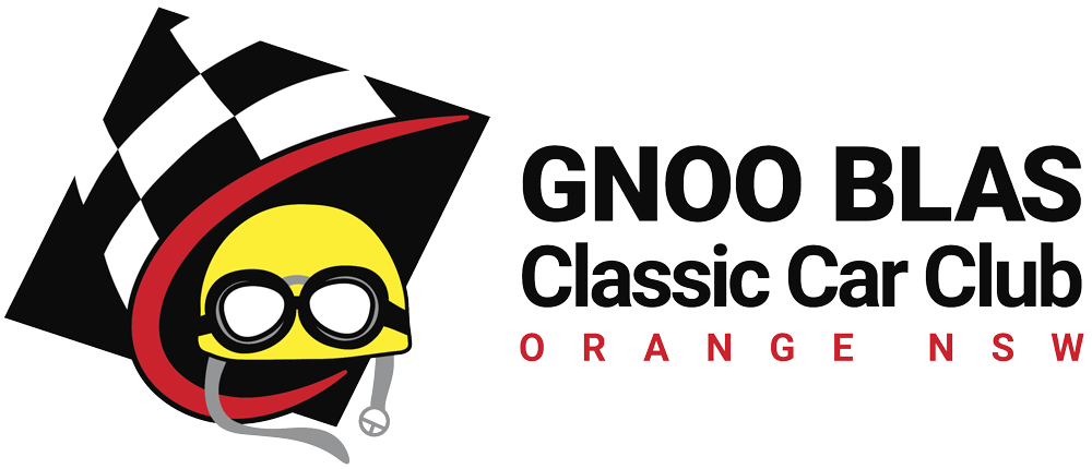 Gnoo Blas Classic Car Show logo
