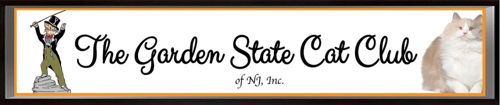 Garden State Cat Expo & Show logo