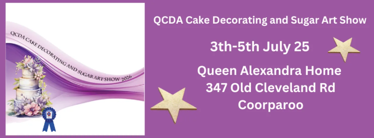 QCDA Cake Decorating & Sugar Art Show