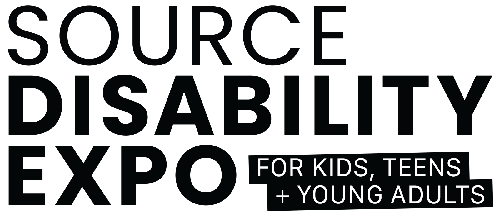Source Kids Disability Expo logo