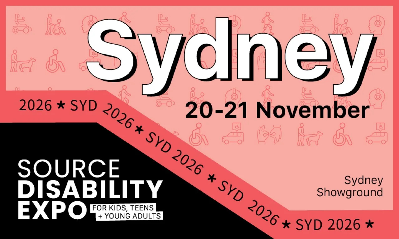 Source Kids Disability Expo