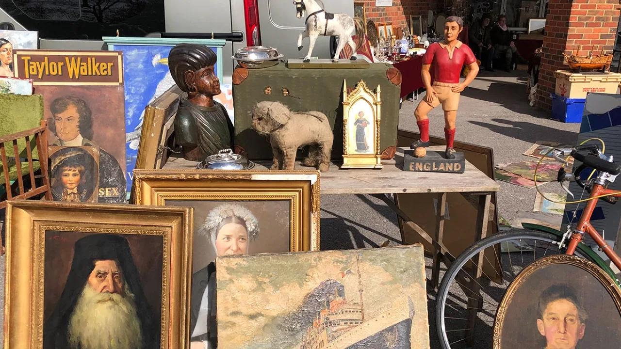 Sunbury Antiques Market