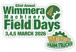 Wimmera Machinery Field Days logo